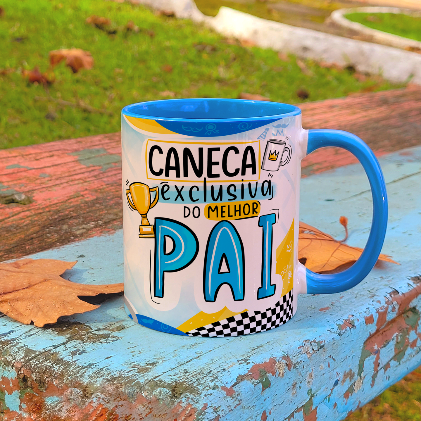 66 Artes Caneca Dia dos Pais 2023 Arquivos Sublimação 7