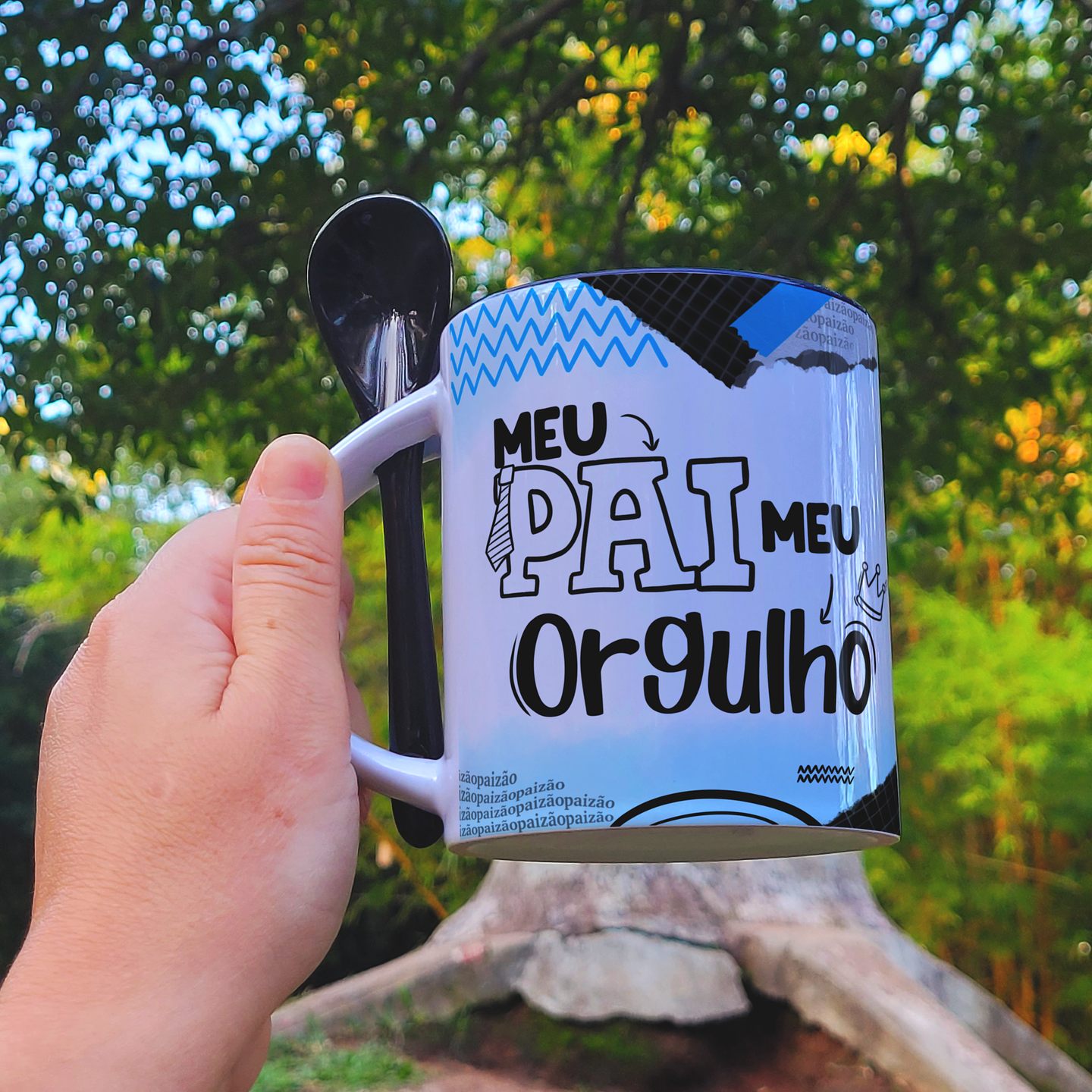 66 Artes Caneca Dia dos Pais 2023 Arquivos Sublimação 9