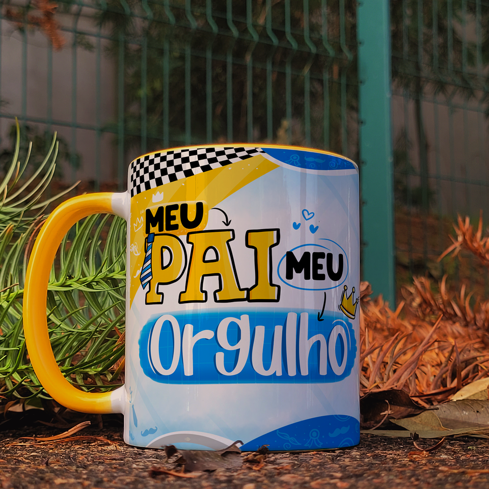 66 Artes Caneca Dia dos Pais 2023 Arquivos Sublimação 10