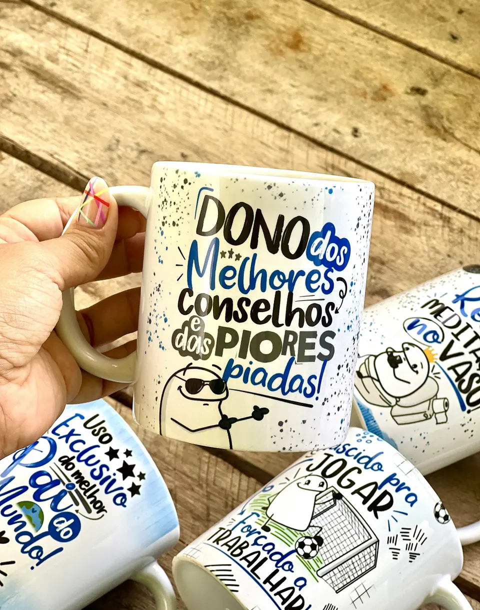 23 Artes Caneca Dia dos Pais Flork e Outros em Jpg 7