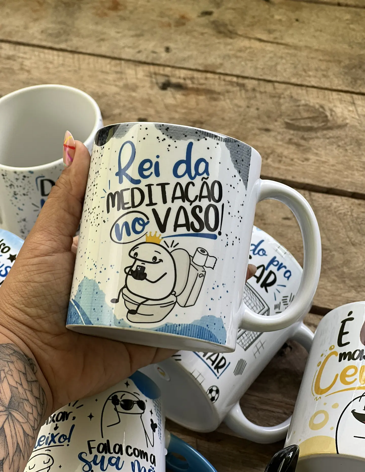 23 Artes Caneca Dia dos Pais Flork e Outros em Jpg 5
