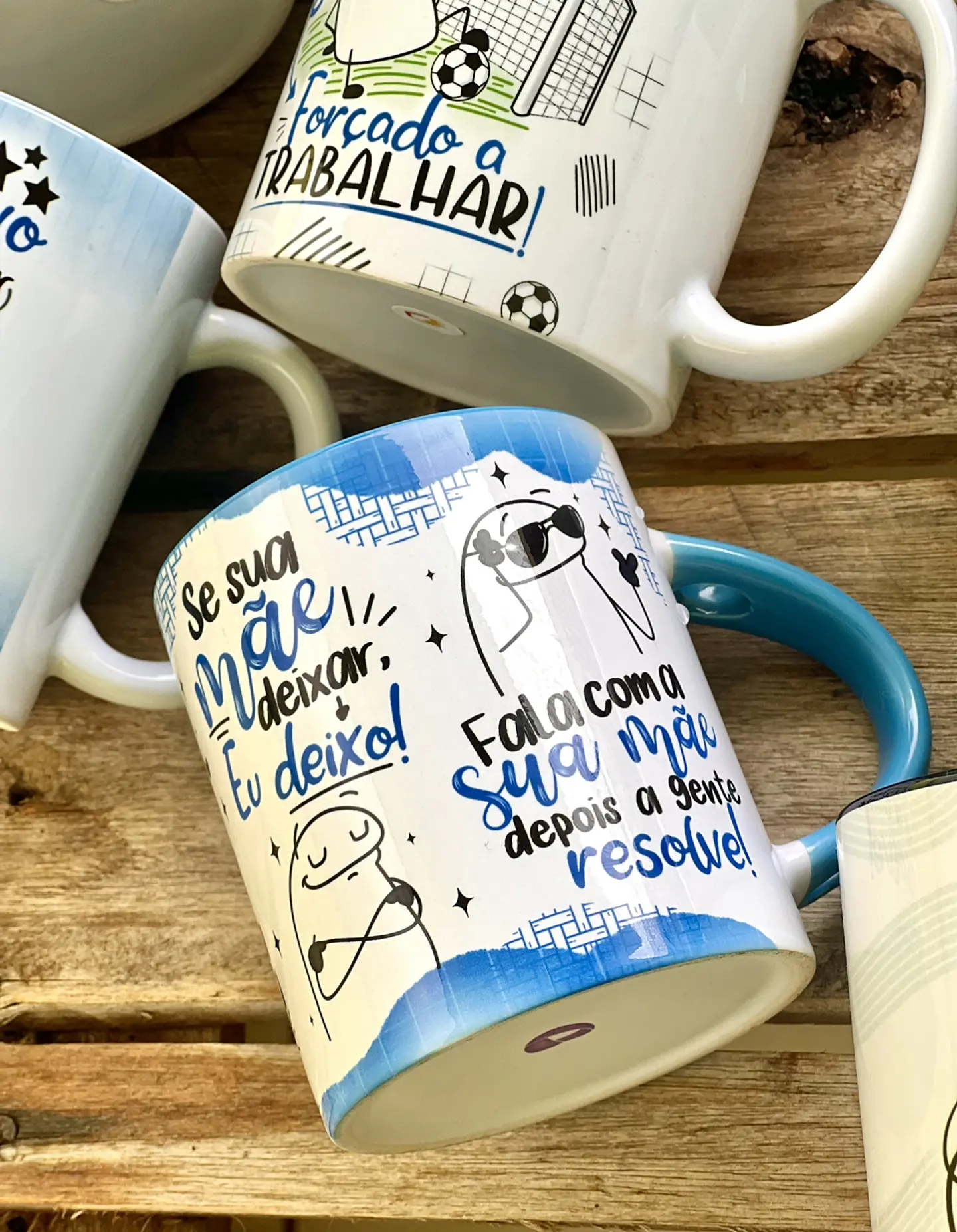 23 Artes Caneca Dia dos Pais Flork e Outros em Jpg 8