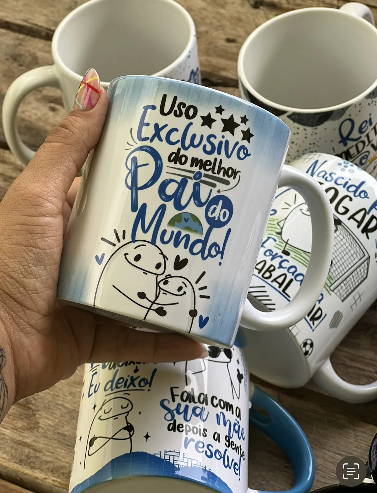 23 Artes Caneca Dia dos Pais Flork e Outros em Jpg 12