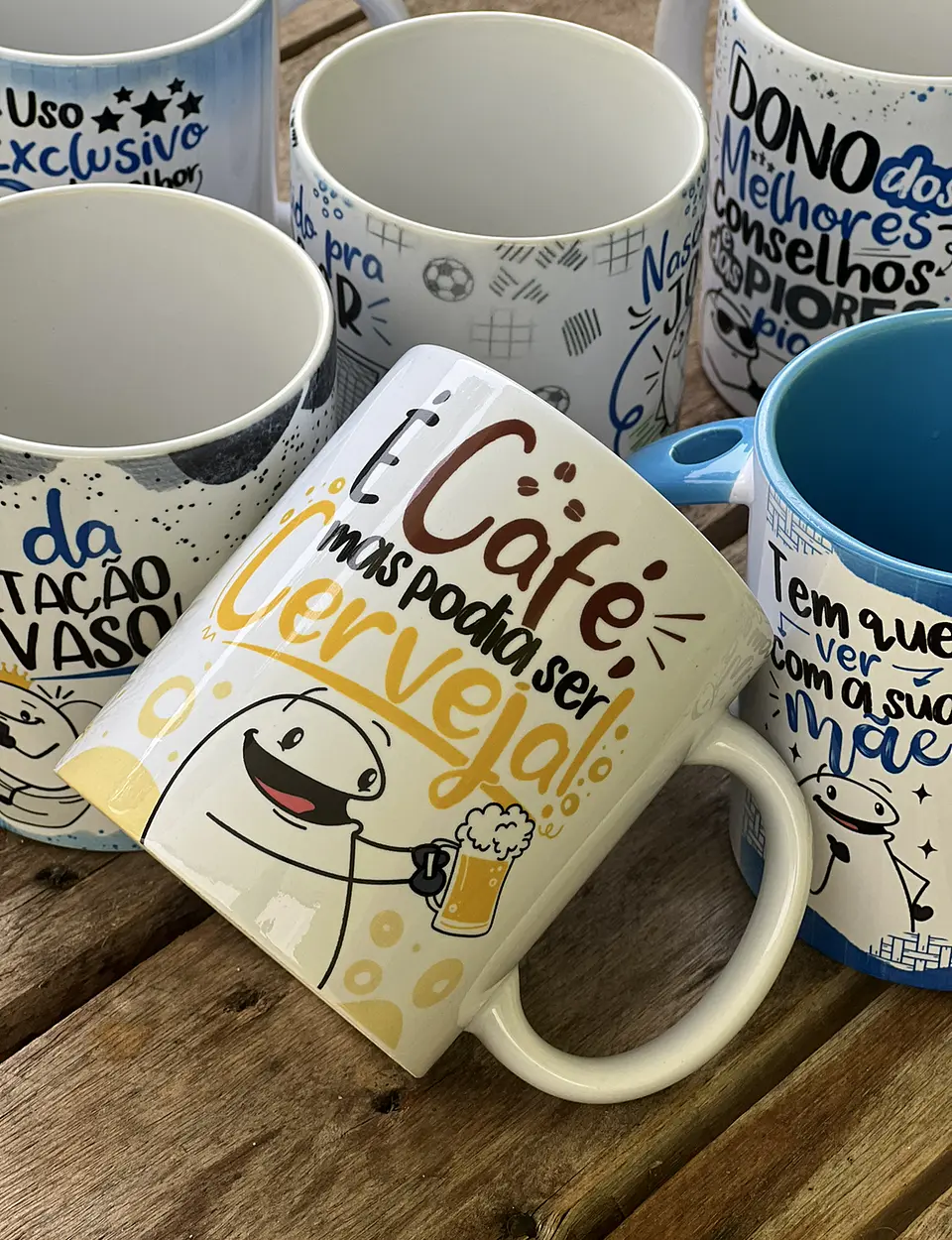 23 Artes Caneca Dia dos Pais Flork e Outros em Jpg 13