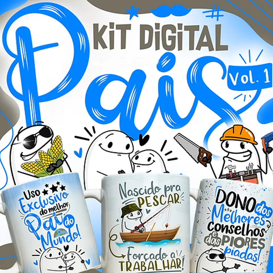 23 Artes Caneca Dia dos Pais Flork e Outros em Jpg 2