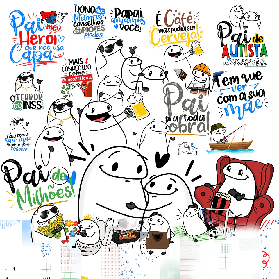 23 Artes Caneca Dia dos Pais Flork e Outros em Jpg 4