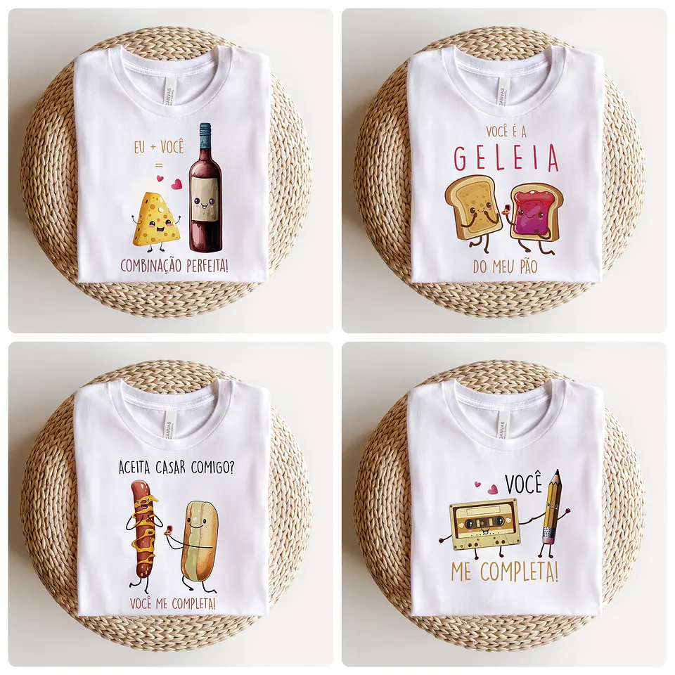 15 Artes Caneca e Camisa Dia dos Namorados em Corel Draw 2