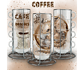 12 Artes para Caneca Café Coffe Arquivos em CorelDraw