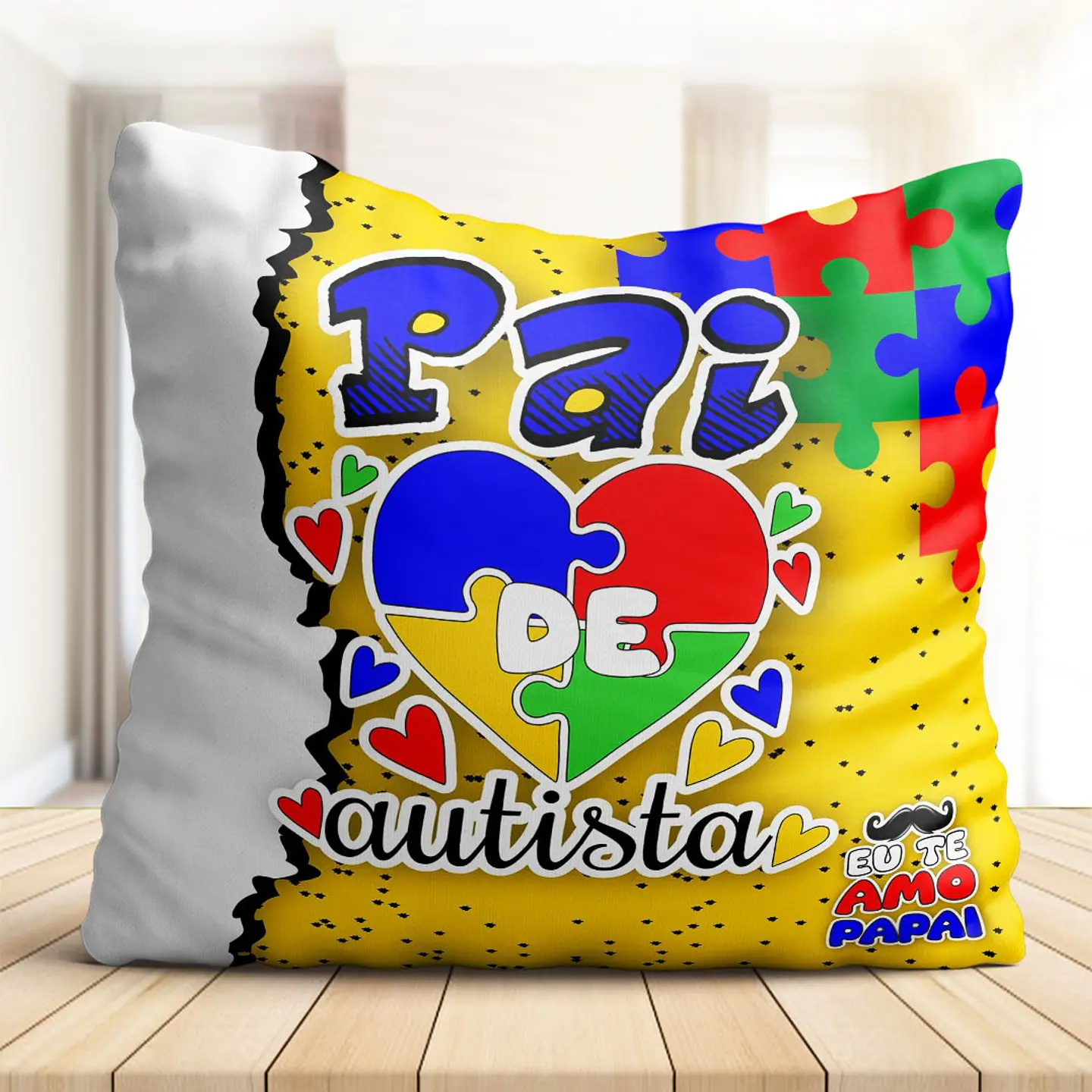 10 Artes para Almofada Dia dos Pais em Corel Draw 3