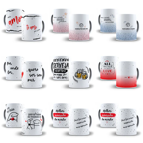19 Artes Caneca Dia dos Namorados em Jpg