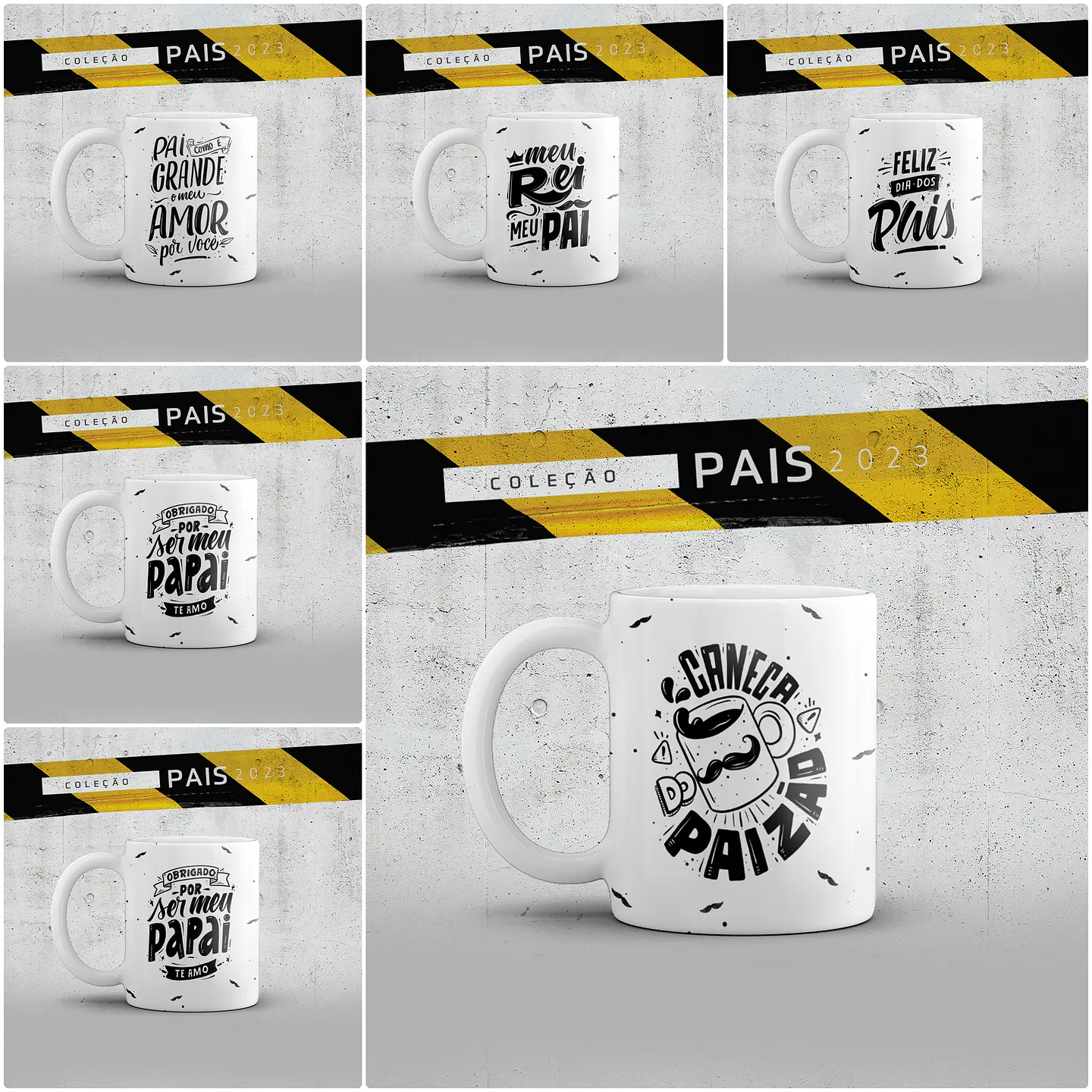 15 Artes Caneca Dia dos Pais em Jpg 2