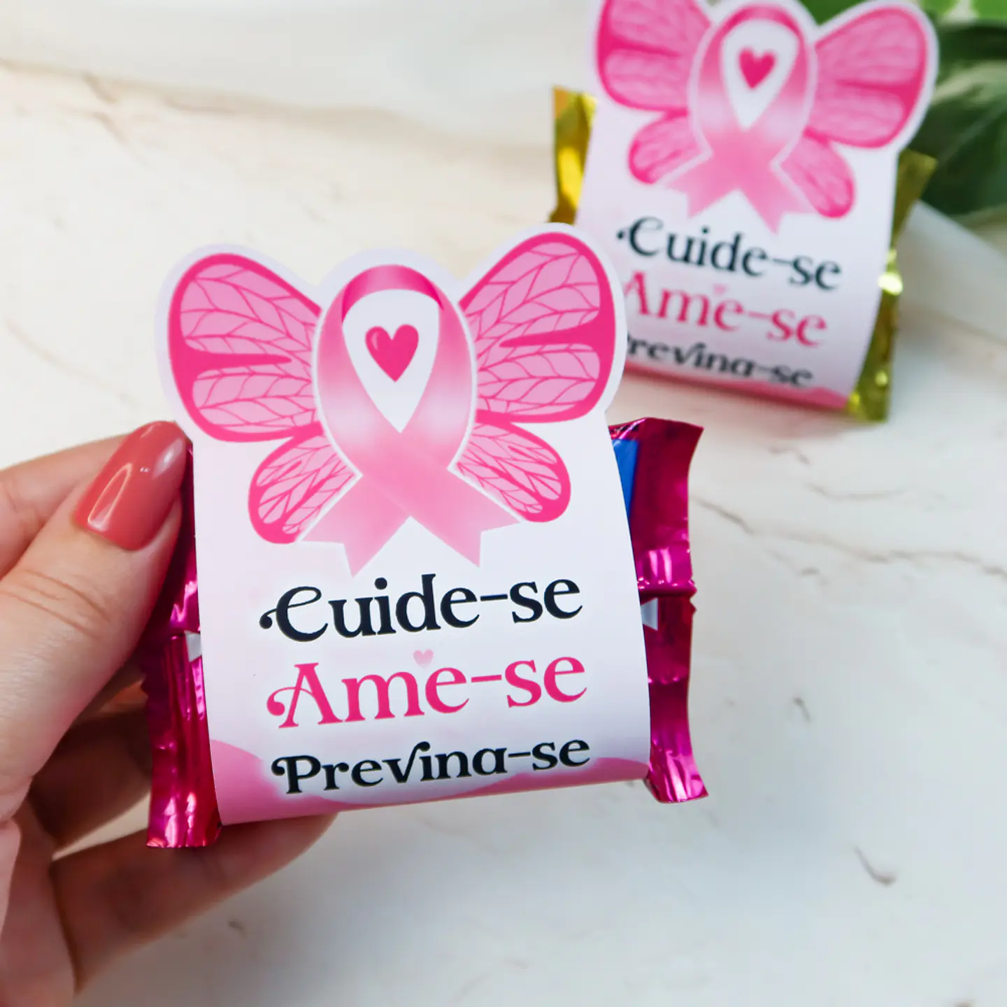 Arquivo de Corte Outubro Rosa 2023 em Svg e Outros 2