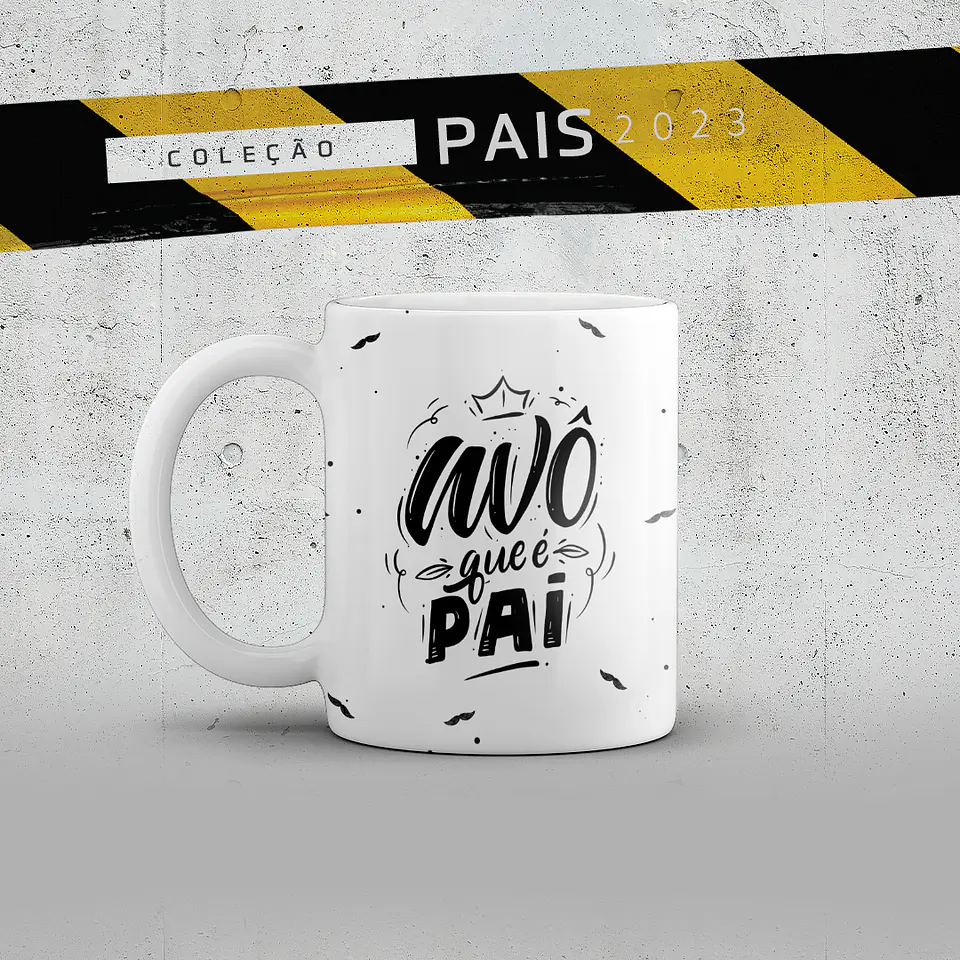 15 Artes Caneca Dia dos Pais em Jpg 4