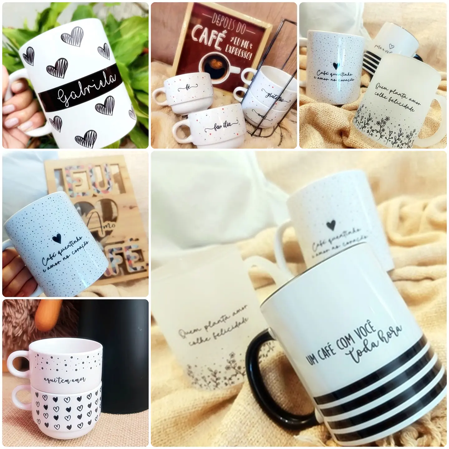 15 Artes para Caneca Cultive o Amor Minimalista Arquivos em Jpg 1