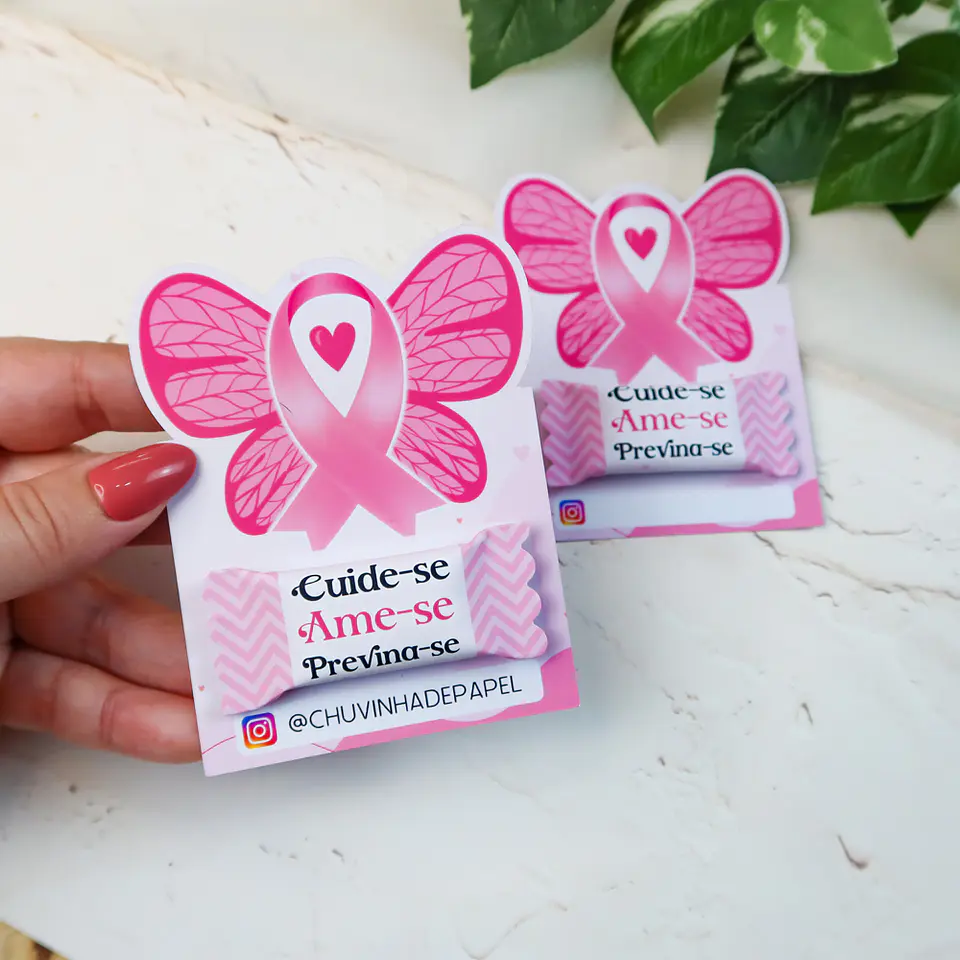 Arquivo de Corte Outubro Rosa 2023 em Svg e Outros 3