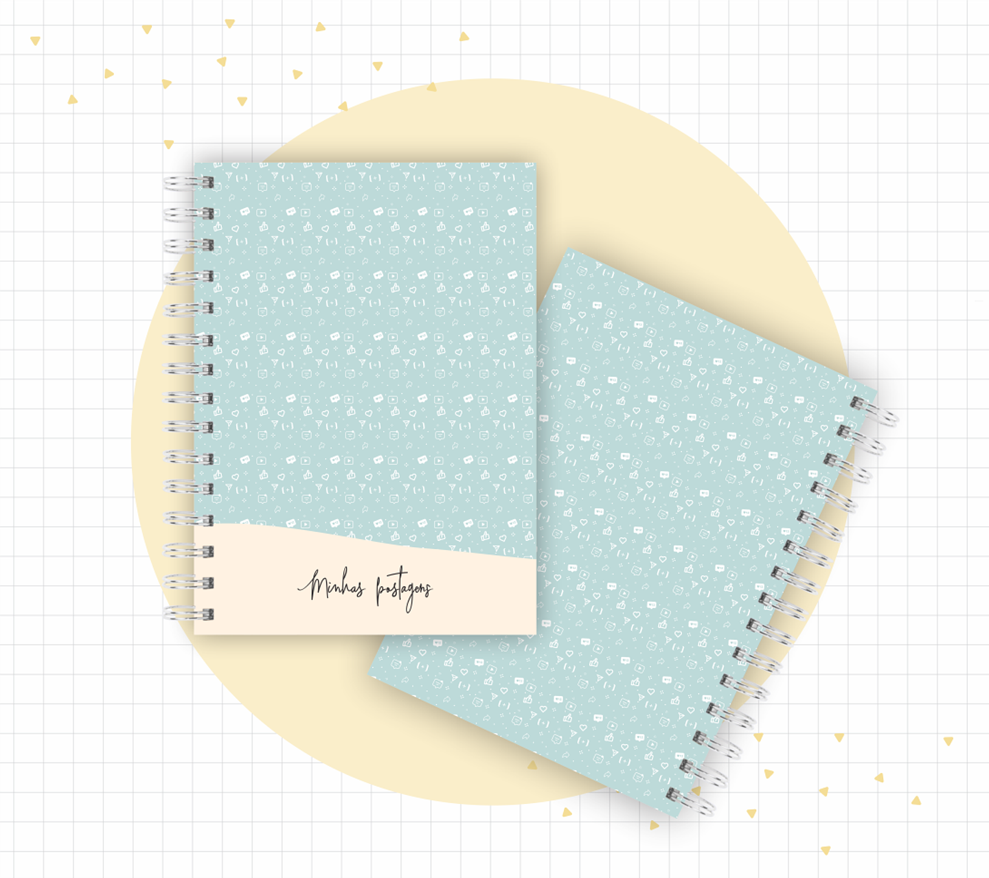 Arquivo Planner Youtuber e Minhas Postagens 2024 em Pdf  1