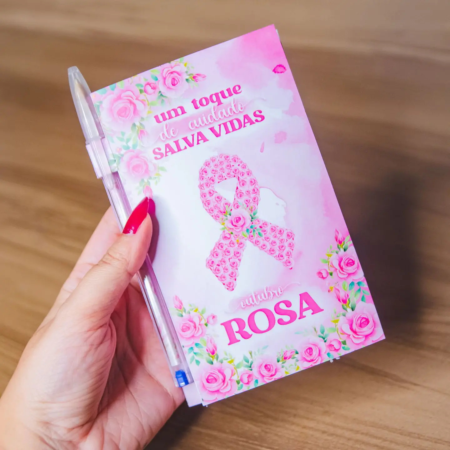 Arquivo de Corte Outubro Rosa + Kit Digital 5