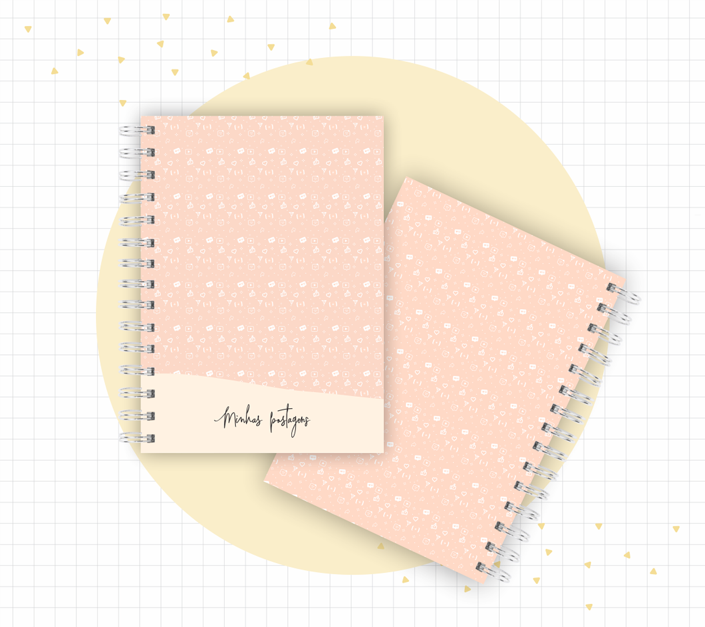 Arquivo Planner Youtuber e Minhas Postagens 2024 em Pdf  3