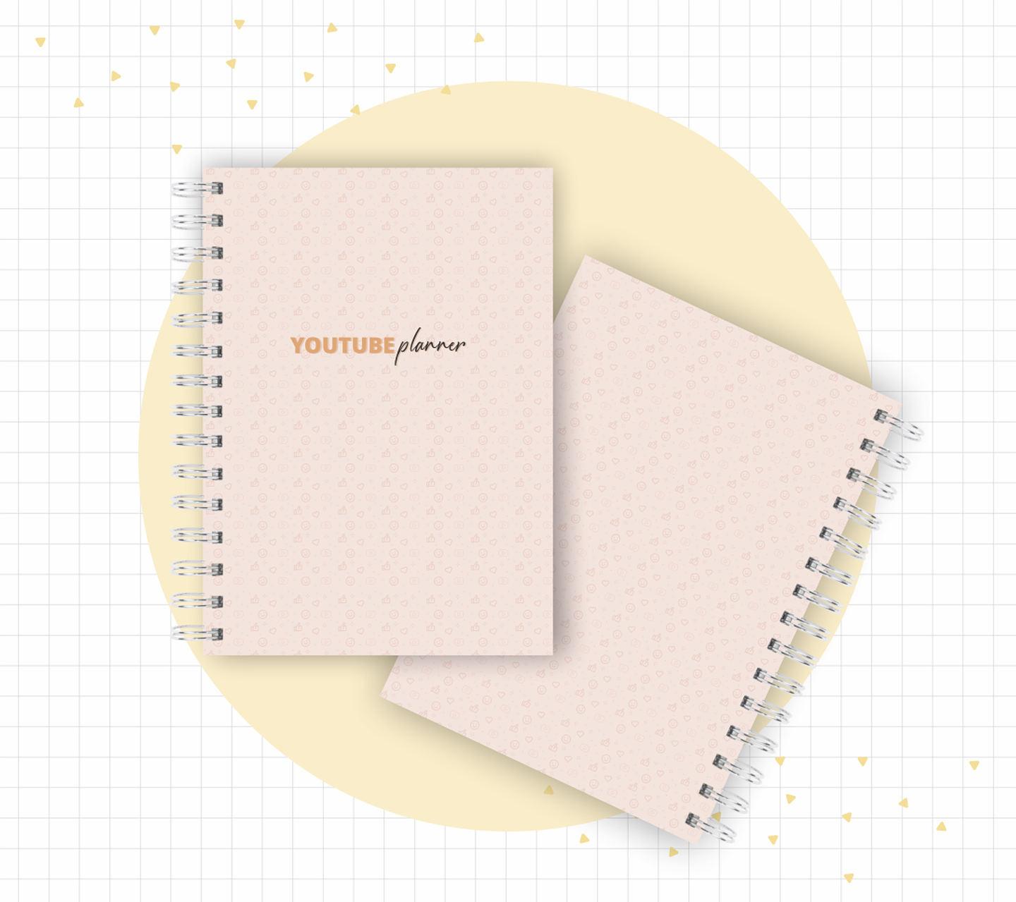 Arquivo Planner Youtuber e Minhas Postagens 2024 em Pdf  4