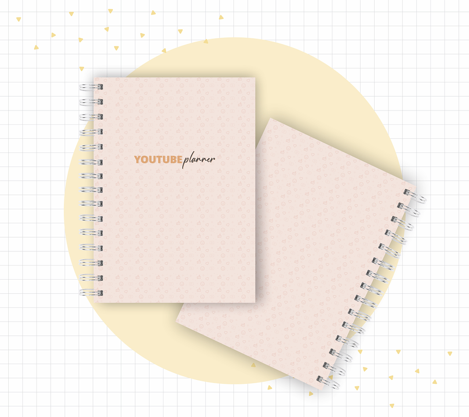 Arquivo Planner Youtuber e Minhas Postagens 2024 em Pdf  4