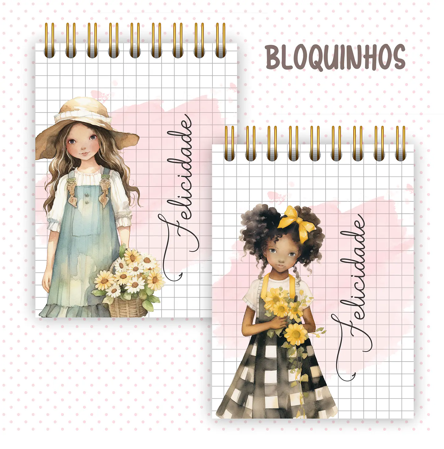 Arquivo de Corte Boneca Vintagem Felicidade 2