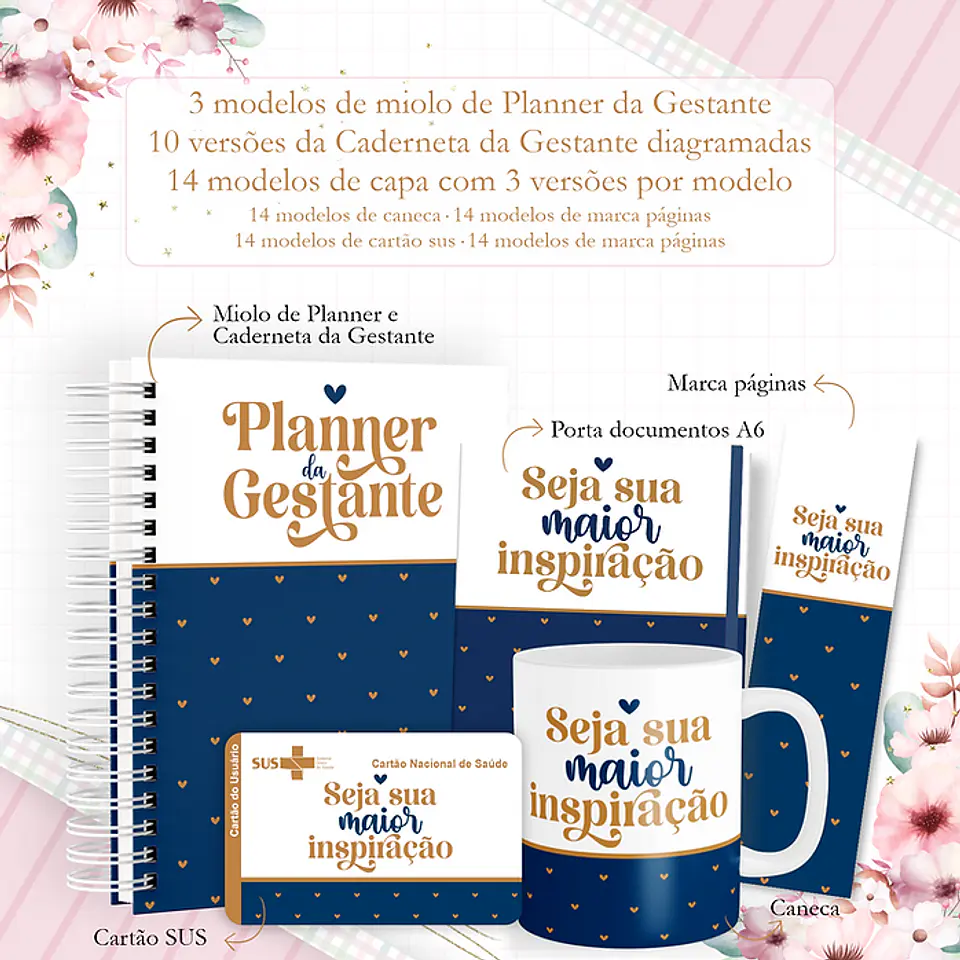 Coleção Agendas Gestantes Completo em Pdf   2