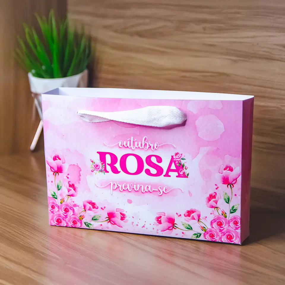 Arquivo de Corte Outubro Rosa + Kit Digital 8