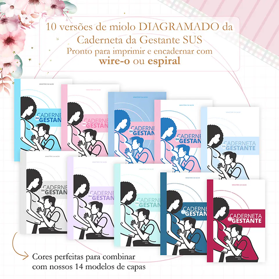 Coleção Agendas Gestantes Completo em Pdf   3