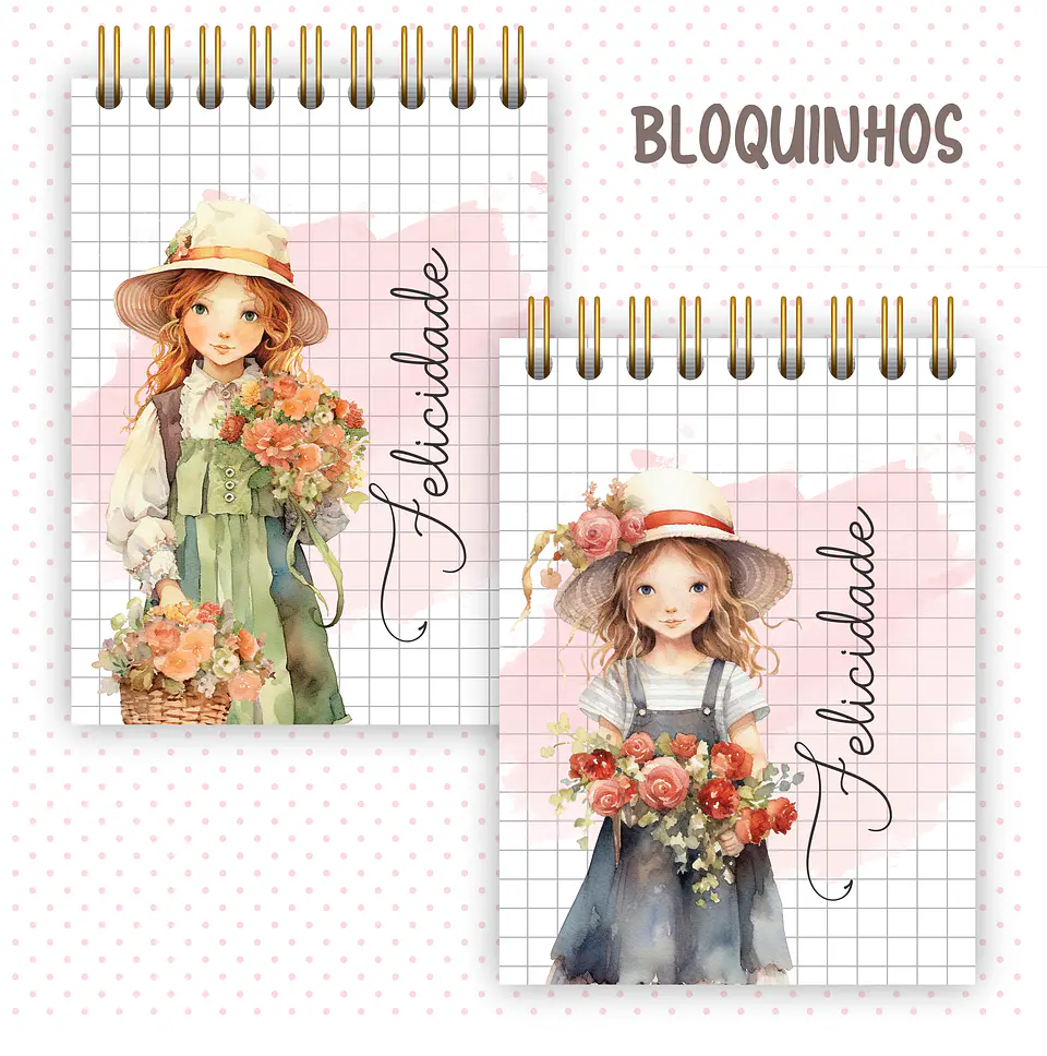 Arquivo de Corte Boneca Vintagem Felicidade 3