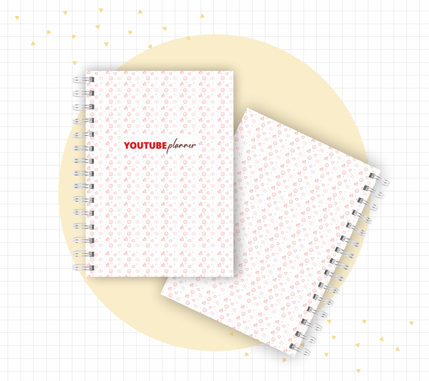 Arquivo Planner Youtuber e Minhas Postagens 2024 em Pdf  8