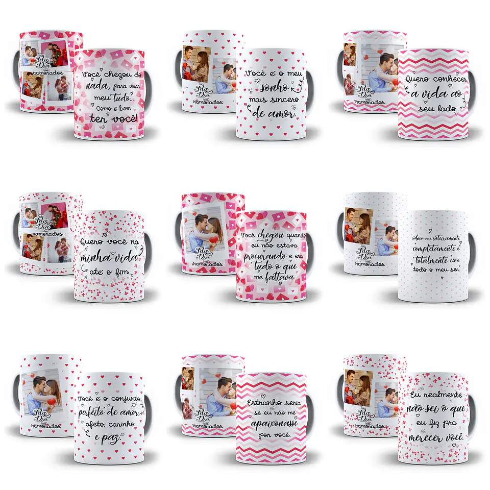 20 Artes Caneca Dia dos Namorados Love em Jpg 1