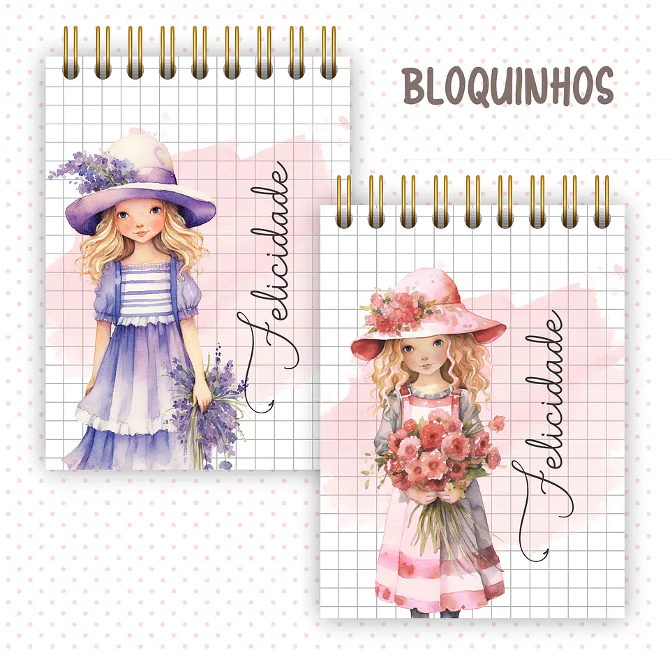 Arquivo de Corte Boneca Vintagem Felicidade 4