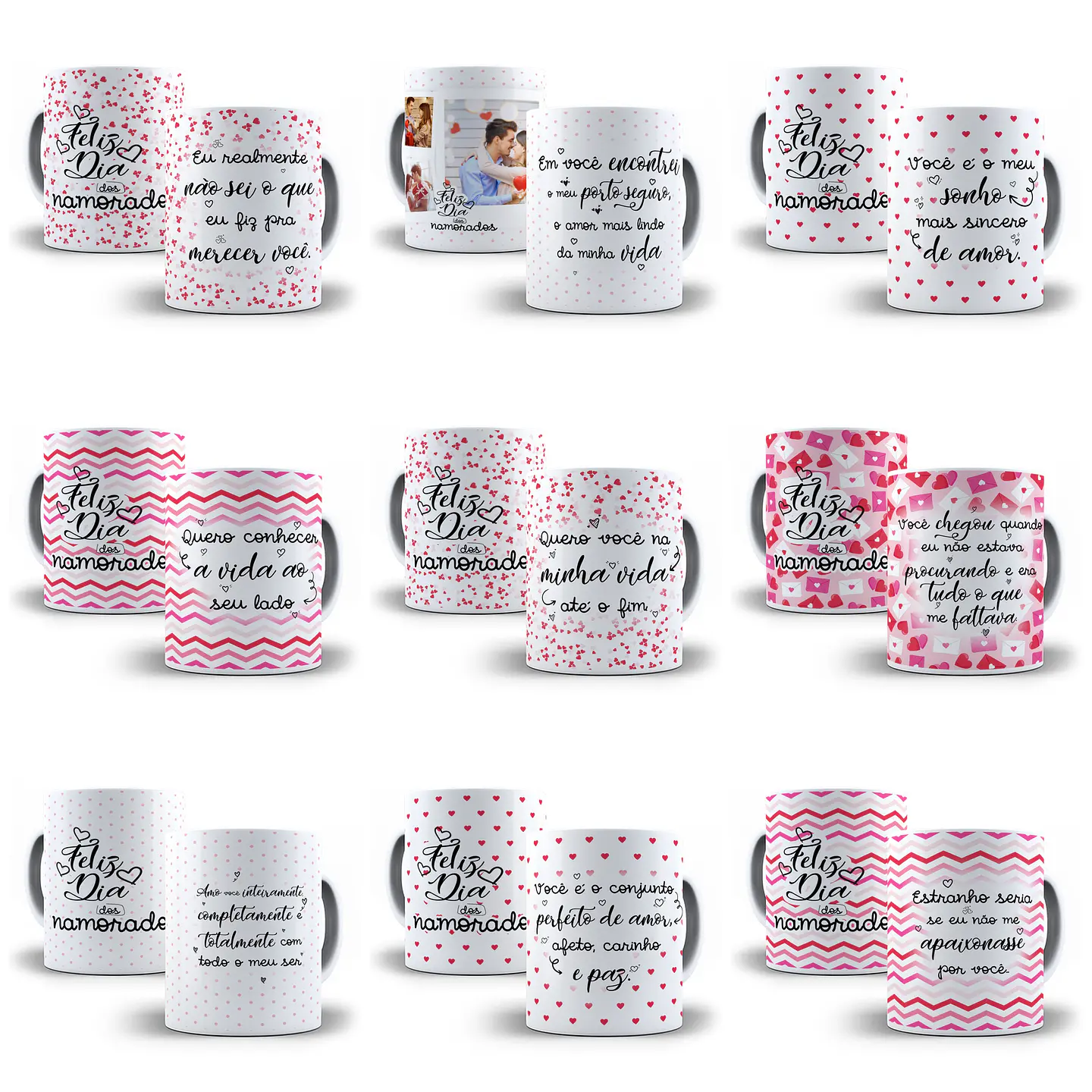 20 Artes Caneca Dia dos Namorados Love em Jpg 2