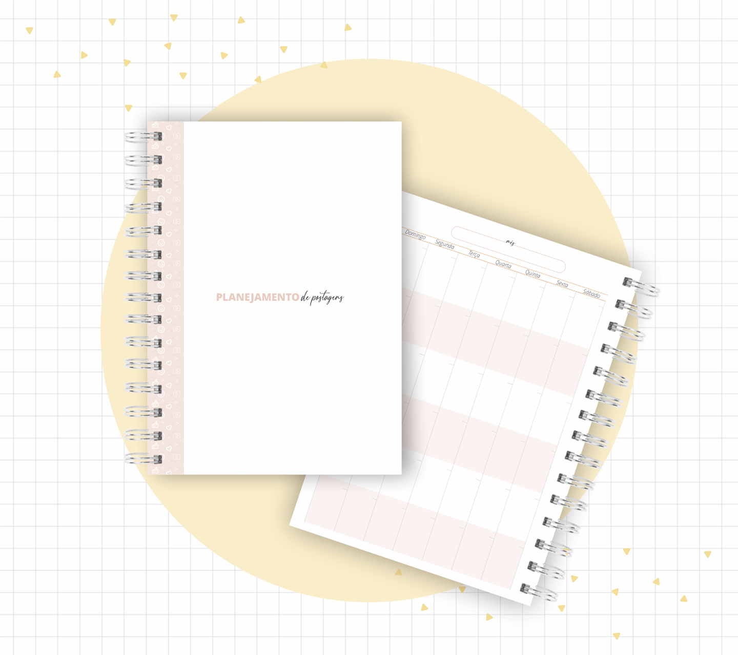 Arquivo Planner Youtuber e Minhas Postagens 2024 em Pdf  11