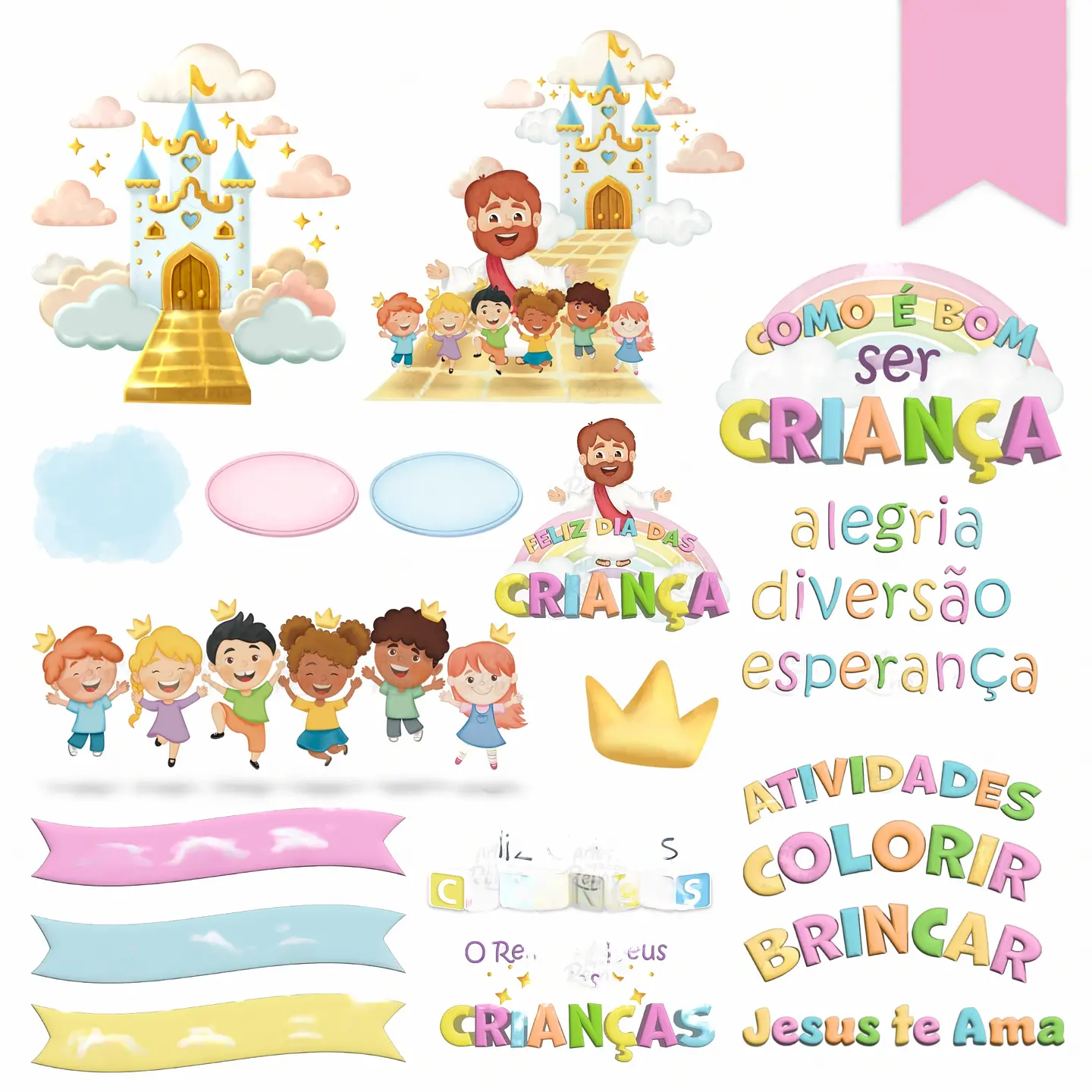 Arquivos Prontos Dia das Crianças + Kit digital 2