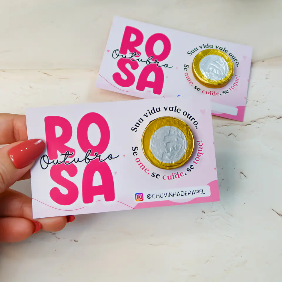 Arquivo de Corte Outubro Rosa 2023 em Svg e Outros 12