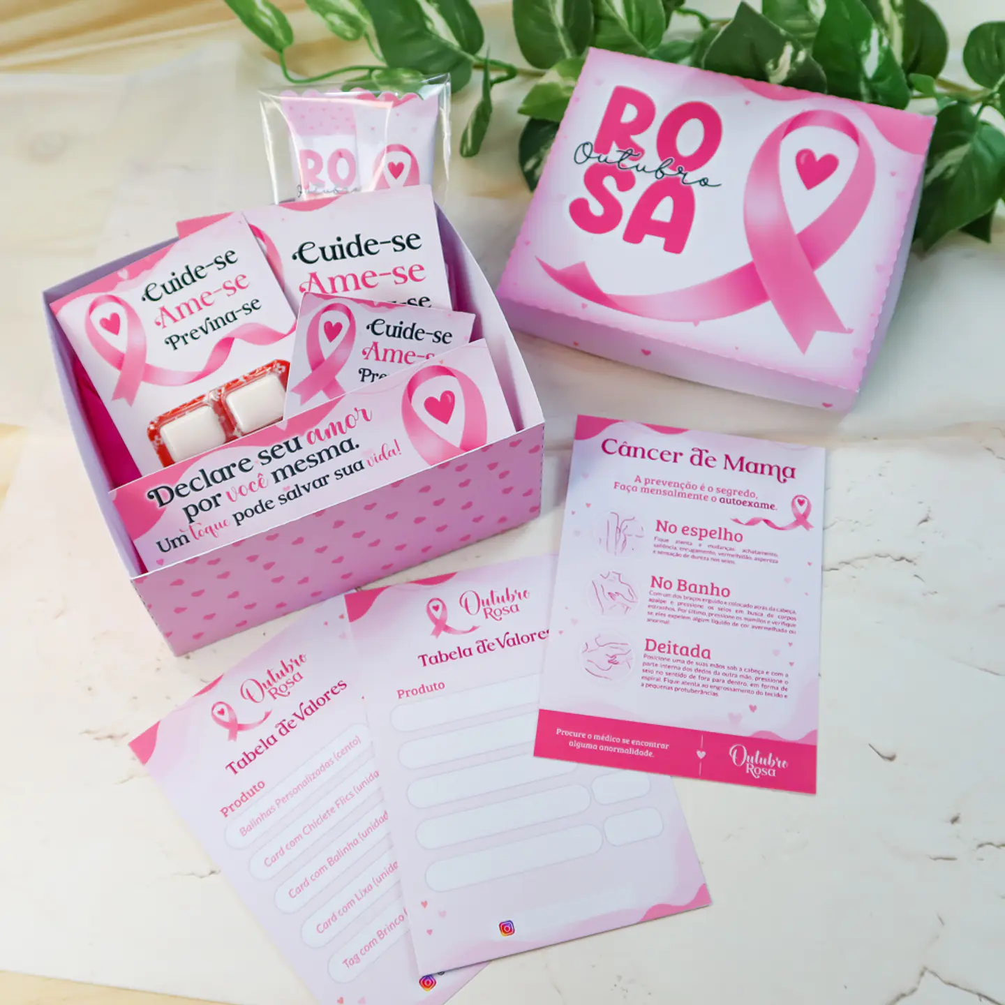 Arquivo de Corte Outubro Rosa 2023 em Svg e Outros 13