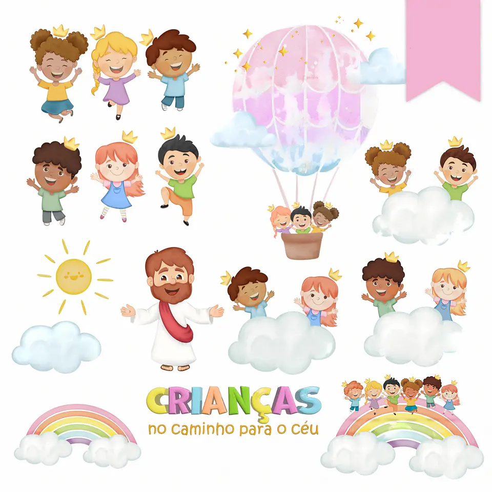 Arquivos Prontos Dia das Crianças + Kit digital 3