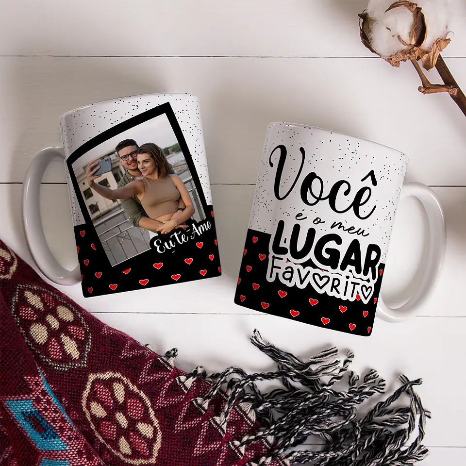 20 Artes Caneca e Azulejo Dia dos Namorados em Corel Draw 5