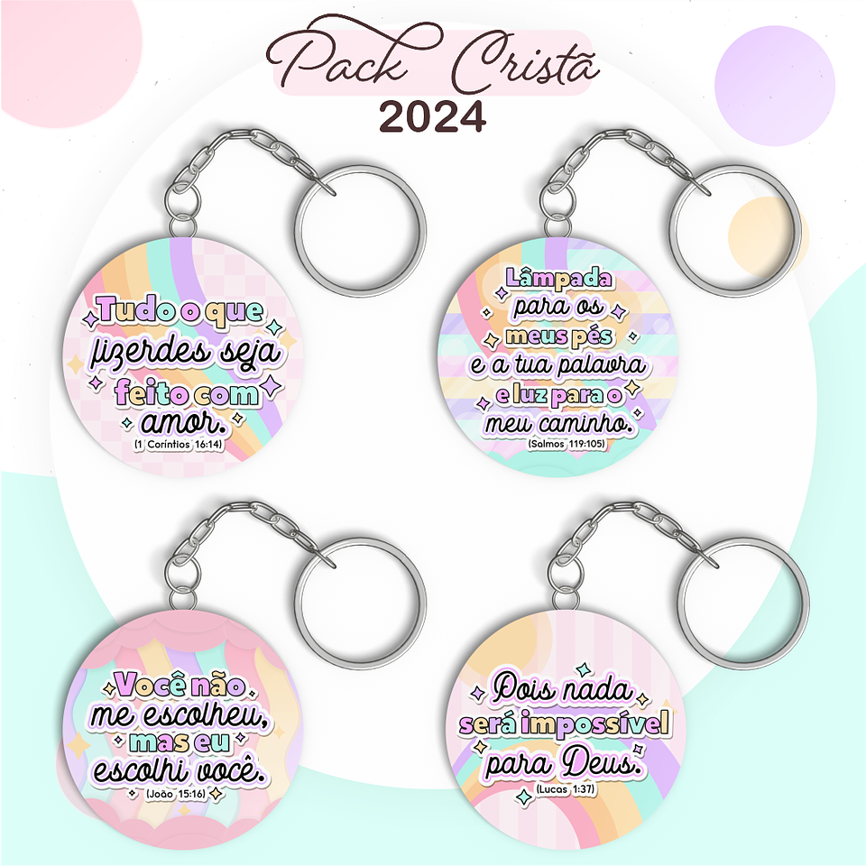 Arquivos Prontos Agenda Caderno 2024 Versículos e Louvores 2