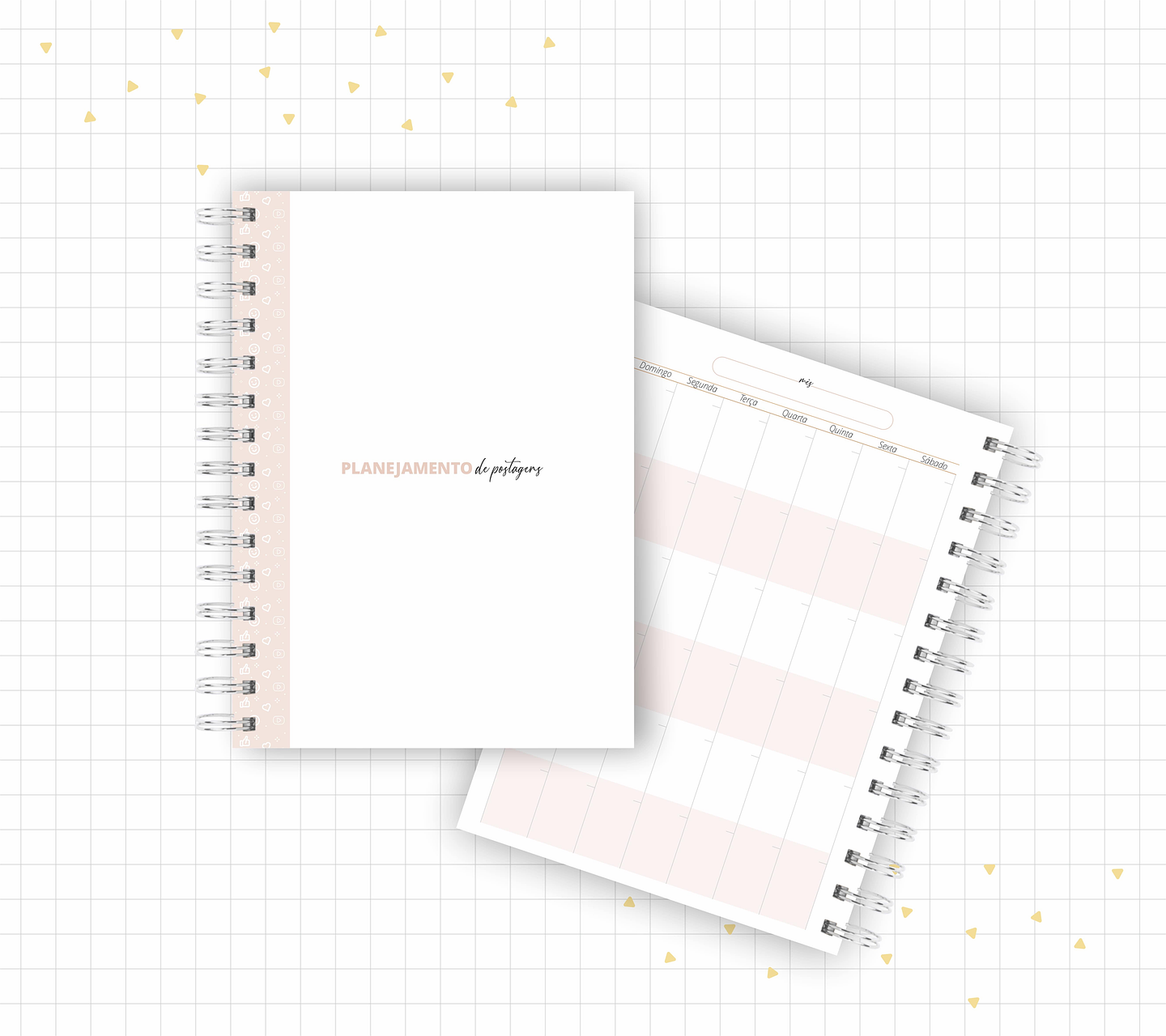 Arquivo Planner Youtuber e Minhas Postagens 2024 em Pdf  15