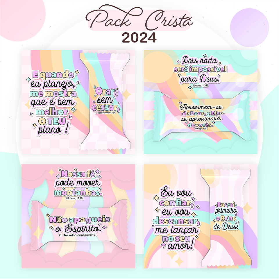 Arquivos Prontos Agenda Caderno 2024 Versículos e Louvores 3