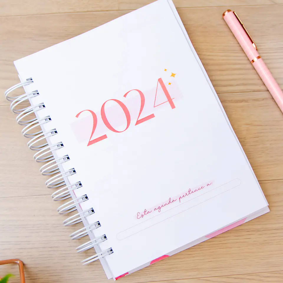 Combo Agendas Datadas e Permanentes 2024 em Pdf 8
