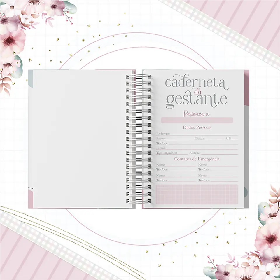 Coleção Agendas Gestantes Completo em Pdf   11