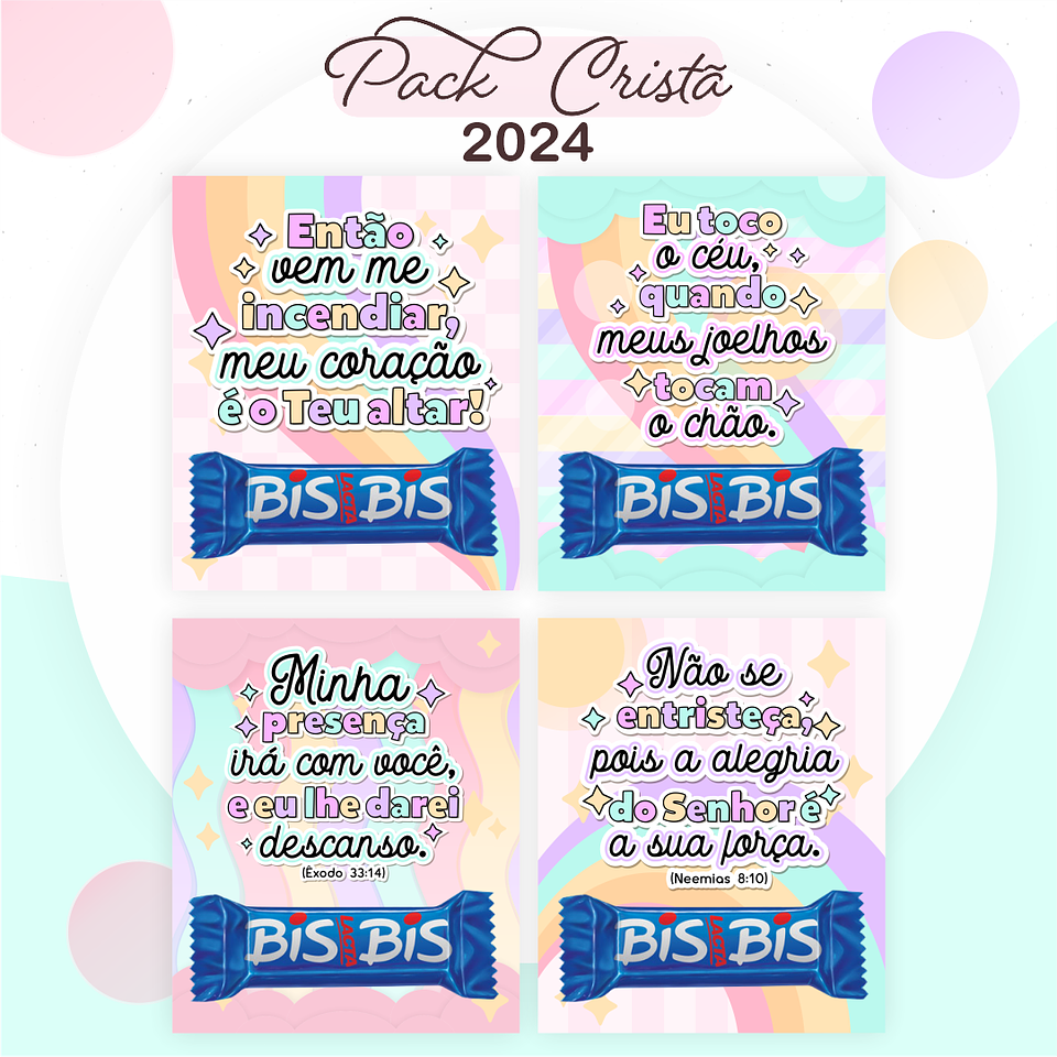 Arquivos Prontos Agenda Caderno 2024 Versículos e Louvores 4