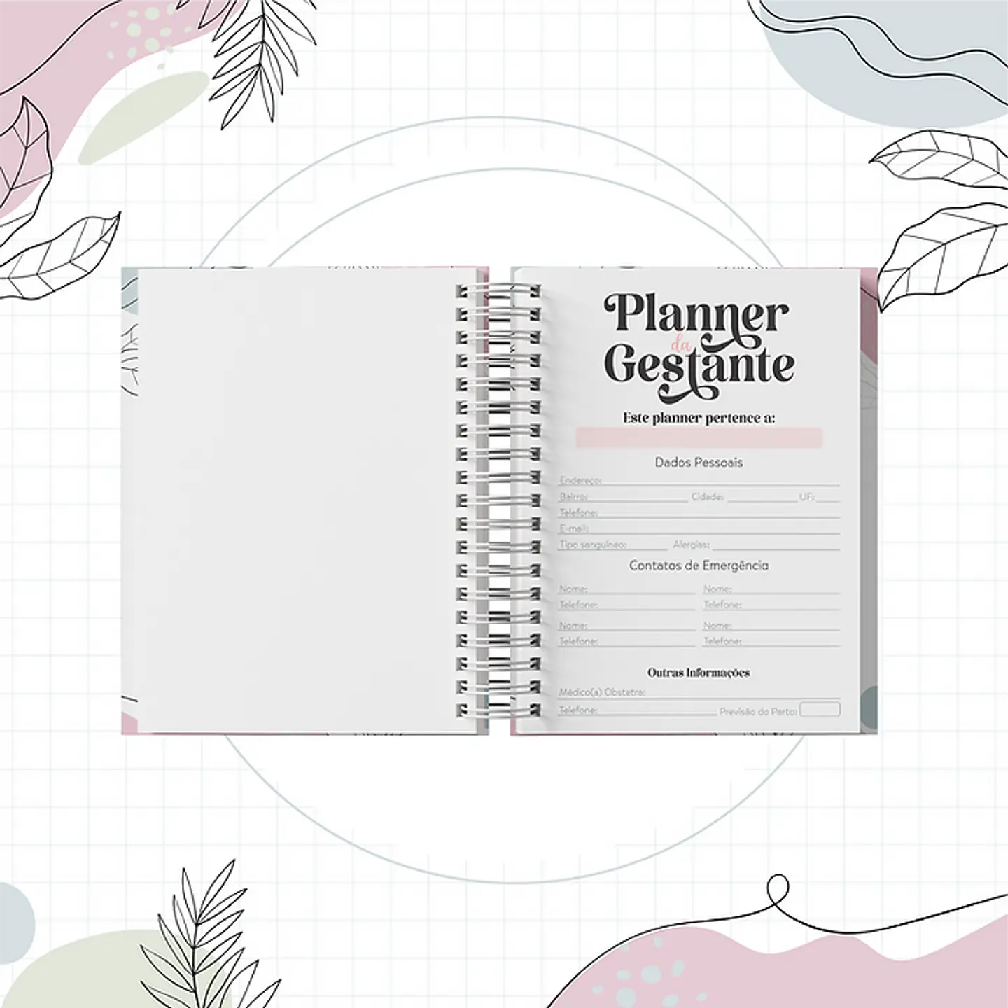 Coleção Agendas Gestantes Completo em Pdf   12