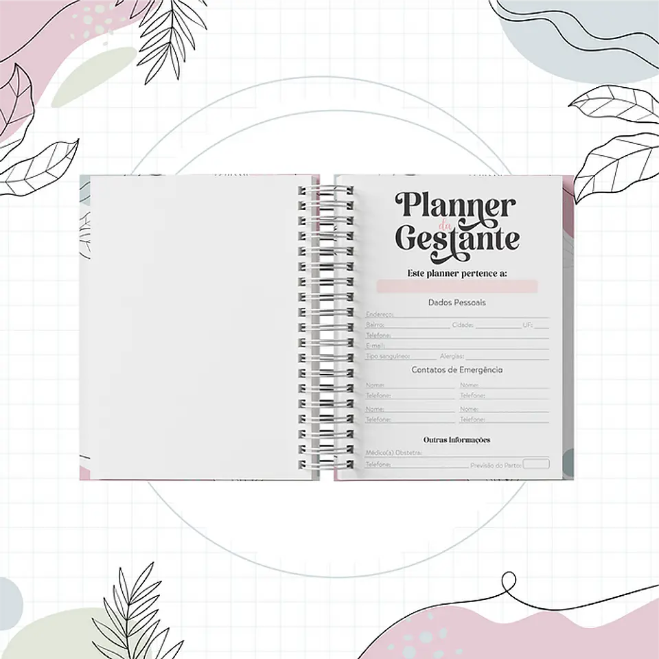 Coleção Agendas Gestantes Completo em Pdf   12