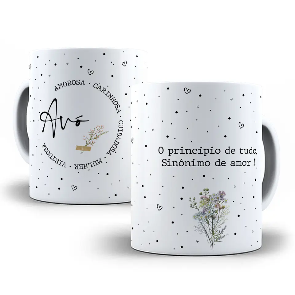 10 Artes para Caneca Frases Família em Corel Draw 2