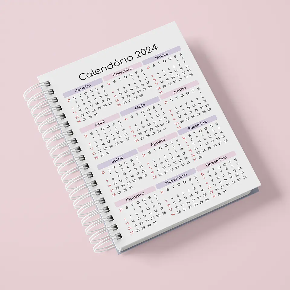 Arquivos Agenda Permanente Cut 2024 em Pdf 5