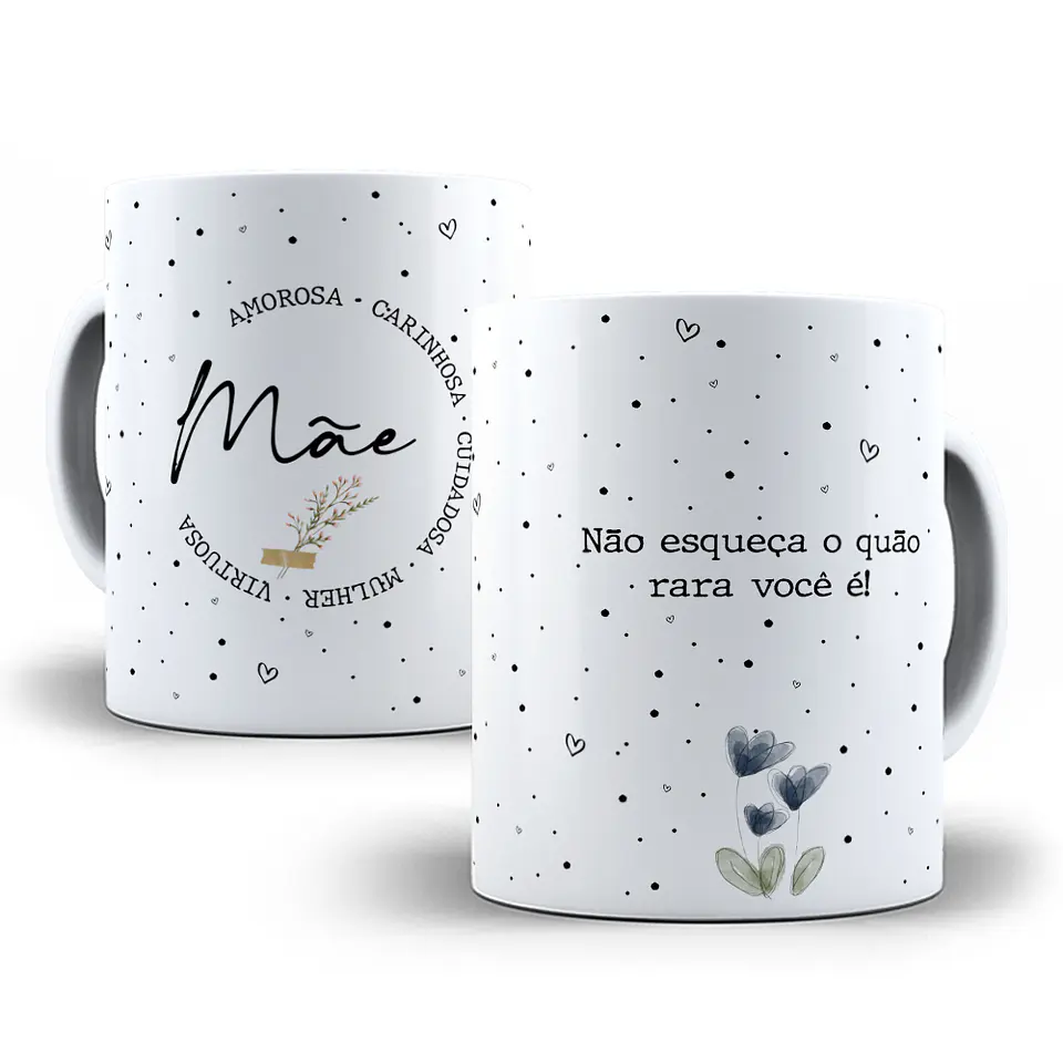 10 Artes para Caneca Frases Família em Corel Draw 6
